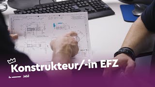 Designer der Produktionswelt Konstrukteurin EFZ  Jabil  Lehrstellenvideo  Yousty [upl. by Sascha]