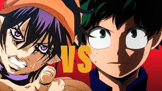 Narancia VS Izuku Scream Comparison [upl. by Adiana]