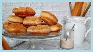 MAKING KROFNE WITH MY SERBIAN GRANDMA  Fluffy Serbian Donuts [upl. by Anileba273]