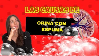 Orina con espuma [upl. by Nnayar]