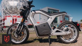 The 5000 Electric Motorcycle  Sondors Metacycle Review [upl. by Baun631]