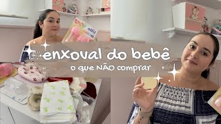 ENXOVAL DO BEBÊ  o que não comprar economize no enxoval [upl. by Babb154]