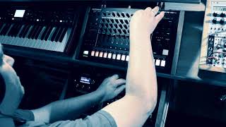 Roland TR8S vs ModeMachines x0xb0x [upl. by Ryle]