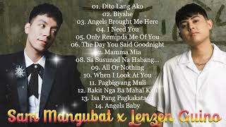 DITO LANG AKO I NEED YOU  SAM MANGUBATx JENZEN GUINO Playlist Ibig Kanta 2024  OPM Love Songs [upl. by Piggy]