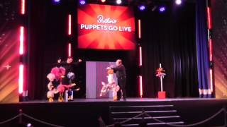 Butlins Puppets Go Live Jingles House Party Part 1 [upl. by Thera]