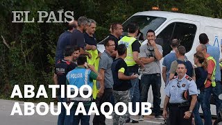 Los Mossos abaten en Subirats a Younes Abouyaaqoub  España [upl. by Wescott537]