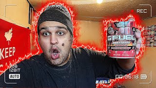 GFUEL “ISKREEM” FLAVOUR INSPIRED BY TWISTED METAL  TASTE TEST amp REVIEW [upl. by Joelynn]