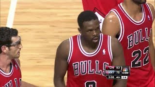 Luol Deng Full Highlights at Pistons 20131127  27 Points 6 Rebounds 5 Assists [upl. by Ready]