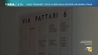 Caso Equalize ecco la sede della società che spiava lItalia [upl. by Nylesaj]