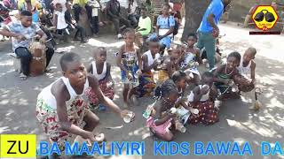 The Dagaaba MAALIYIRI kids Bawaa dancing group from the upper west region WA [upl. by Dranal331]