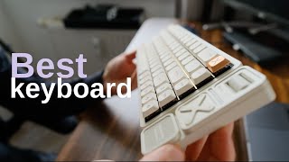 I Found the BEST ❤️ Keyboard for Programming 👍 [upl. by Yknip]