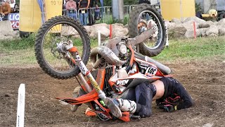 Super Enduro Extreme Lagares 2023  Dirt Bike Battle amp Fails by Jaume Soler [upl. by Oppen]