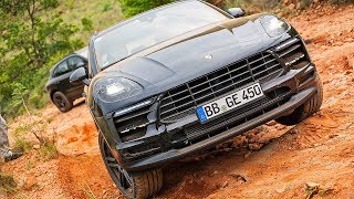 PORSCHE MACAN – OFFROAD AND ENDURANCE TEST [upl. by Filip]