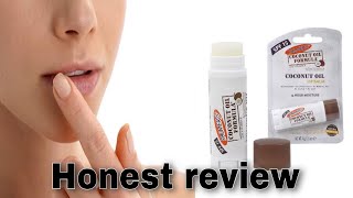 Palmer’s Coconut Oil Formula Lip Balm Honest Review After Use [upl. by Greenwell]