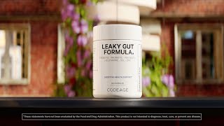 Leaky Gut Supplement  Lglutamine  Nacetylglucosamine  Berberine HCL Butyric Acid  Codeage [upl. by Einaeg]