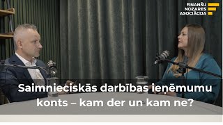 Finanšu dialogs  par būtiskāko E6 Saimnieciskās darbības ieņēmumu konts – kam der un kam ne [upl. by Gagnon]