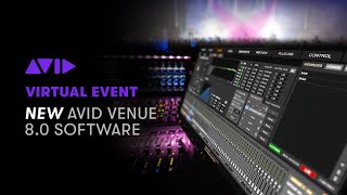 Introducing Avid VENUE 80 [upl. by Holms857]