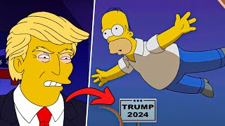 10 Simpsons Predictions That Could Come True Before 2024 [upl. by Erinn]