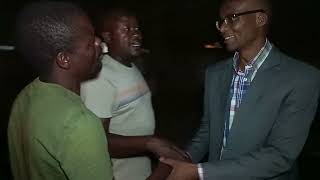 UDCs Ndaba Gaolatlhe Claims Victory in Gaborone Bonnington South Celebrates With Supporters [upl. by Sidoon]