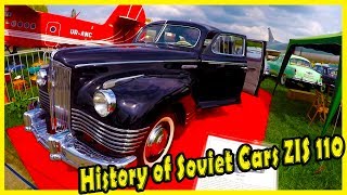 Rarest Soviet Cars of the 50s History of Old Russian Cars ZIS 110 ZIL 110 Documentary [upl. by Wilone869]