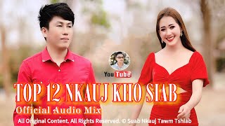 TOP 12 NKAUJ KHO SIAB TSHAJ Official Audio 2024 MLoog Ua Ke SuabNkaujTawmTshiab hmongsong [upl. by Henriha]