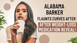 Alabama Barker Flaunts Curves After WeightLoss Medication Reveal [upl. by Bria]