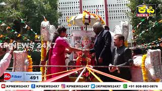 Bidar News  Rally Taken Out In Bidar On The Occasion Of Vishwakarma Jayanti [upl. by Reace]