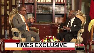 Times Exclusive featuring Bakili Muluzi – 11 May 2024 [upl. by Gnouhp]