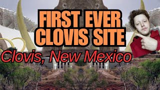 First Archaeological Site of the Clovis Culture  Blackwater Draw Clovis New Mexico [upl. by Kenzi]