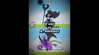 Dasli vs A Bahamut  Battle Cats fypシ゚ edit battlecats cool [upl. by Ainimre]