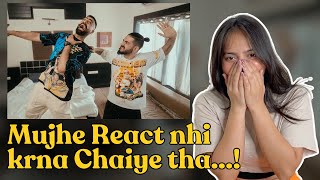 Reaction on Bhai Hai by Fotty Seven  Bali  Enzo  reactionmemes bhaihai [upl. by Revlys]