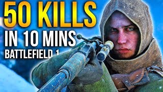 BRUSILOV SNIPER Battlefield 1 Fixed [upl. by Jenette]