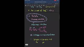 CONCEPT 7 JEE MAIN REDOX TITRATION nfactor equivalent shorts [upl. by Camfort]