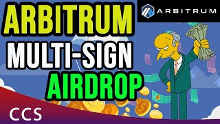 Arbitrum Airdrop News How To Set Multisign to Boost Your Airdrop Reward  Step by Step Guide [upl. by Malaspina]