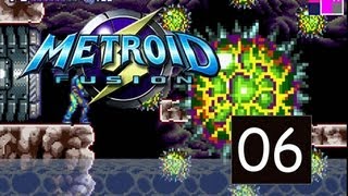 Metroid Fusion  Part 6  Sector 6 NOC  GBA [upl. by Shaikh]