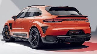 quot2025 Porsche Cayenne GTS The Perfect Blend of Power and Luxuryquot [upl. by Ahsoik667]