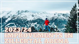 Upgraded Zillertal Arena [upl. by Hadihahs]