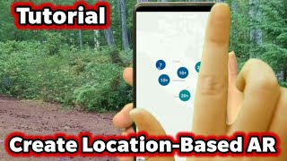 ARloopa  How to Create LocationBased AR  Tutorial [upl. by Skrap]