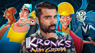 Watching KRONKS NEW GROOVE for the FIRST TIME Movie Reaction [upl. by Hairacaz]