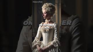 The Shocking Last Words of Marie Antoinette MarieAntoinette frenchrevolution france history [upl. by Gayla]