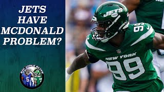 Will McDonald Has a Weight Issue  New York Jets News [upl. by Nraa]