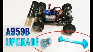 RC Wltoys A959B upgrade [upl. by Etirugram]