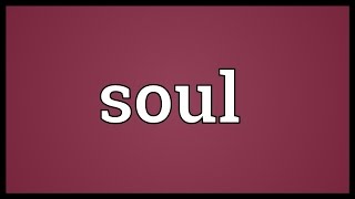 Soul Meaning [upl. by Mccahill]