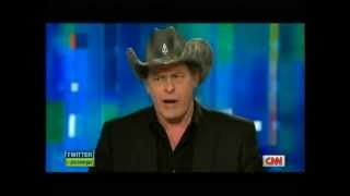 Intense Ted Nugent Interview 51811 pt 44 [upl. by Alekahs]