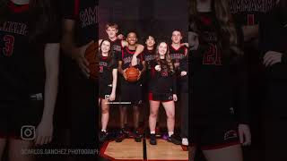 Media day for the Sammamish High School basketball teams was 🔥 mediaday basketball [upl. by Eaves422]