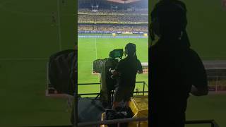 Camera man about Kerala blasters fan power 🔥 manjappada keralablasters [upl. by Sapers]