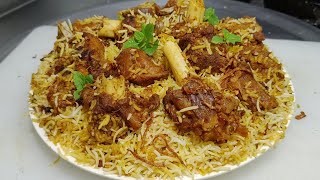 💞hyderabadi mutton biryani💞 cookingvideo💞 [upl. by Ettezus]