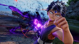 RETURN OF THE DARKNESS FLAME DRAGON KING HIEI JUMP FORCE PVP MATCHES [upl. by Ahsea53]