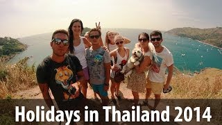 Holidays in Thailand 2014 Phuket [upl. by Ahsinrad281]