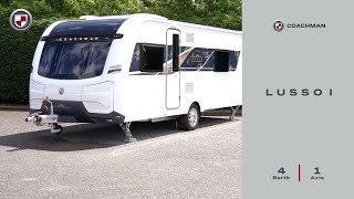 Coachman Caravan Company Ltd Lusso I 2024 Season [upl. by Carlotta]